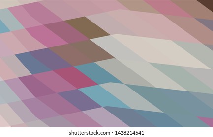 Geometric design. Colorful gradient mosaic background. Geometric  mosaic, abstract background. Mosaic, color background. Mosaic texture. The effect of stained glass. EPS 10 Vector