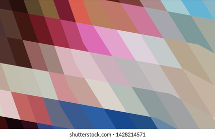Geometric design. Colorful gradient mosaic background. Geometric  mosaic, abstract background. Mosaic, color background. Mosaic texture. The effect of stained glass. EPS 10 Vector