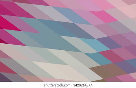 Geometric design. Colorful gradient mosaic background. Geometric  mosaic, abstract background. Mosaic, color background. Mosaic texture. The effect of stained glass. EPS 10 Vector