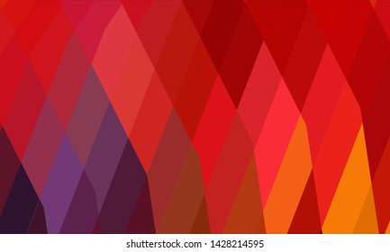 Geometric design. Colorful gradient mosaic background. Geometric  mosaic, abstract background. Mosaic, color background. Mosaic texture. The effect of stained glass. EPS 10 Vector