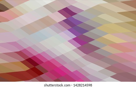 Geometric design. Colorful gradient mosaic background. Geometric  mosaic, abstract background. Mosaic, color background. Mosaic texture. The effect of stained glass. EPS 10 Vector