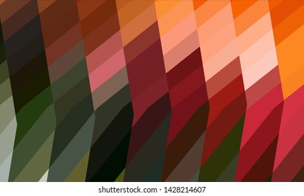 Geometric design. Colorful gradient mosaic background. Geometric  mosaic, abstract background. Mosaic, color background. Mosaic texture. The effect of stained glass. EPS 10 Vector