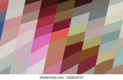 Geometric design. Colorful gradient mosaic background. Geometric  mosaic, abstract background. Mosaic, color background. Mosaic texture. The effect of stained glass. EPS 10 Vector