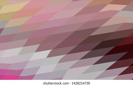 Geometric design. Colorful gradient mosaic background. Geometric  mosaic, abstract background. Mosaic, color background. Mosaic texture. The effect of stained glass. EPS 10 Vector