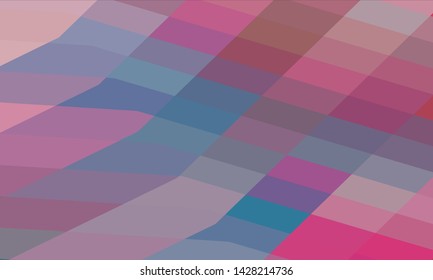 Geometric design. Colorful gradient mosaic background. Geometric  mosaic, abstract background. Mosaic, color background. Mosaic texture. The effect of stained glass. EPS 10 Vector