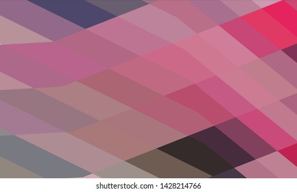 Geometric design. Colorful gradient mosaic background. Geometric  mosaic, abstract background. Mosaic, color background. Mosaic texture. The effect of stained glass. EPS 10 Vector