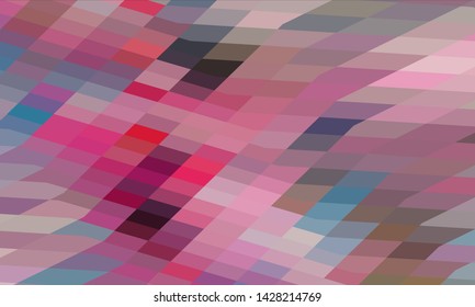 Geometric design. Colorful gradient mosaic background. Geometric  mosaic, abstract background. Mosaic, color background. Mosaic texture. The effect of stained glass. EPS 10 Vector