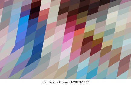 Geometric design. Colorful gradient mosaic background. Geometric  mosaic, abstract background. Mosaic, color background. Mosaic texture. The effect of stained glass. EPS 10 Vector