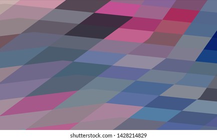 Geometric design. Colorful gradient mosaic background. Geometric  mosaic, abstract background. Mosaic, color background. Mosaic texture. The effect of stained glass. EPS 10 Vector