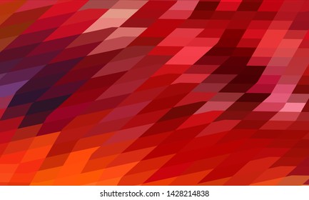 Geometric design. Colorful gradient mosaic background. Geometric  mosaic, abstract background. Mosaic, color background. Mosaic texture. The effect of stained glass. EPS 10 Vector