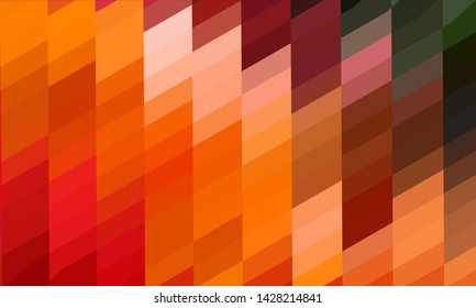 Geometric design. Colorful gradient mosaic background. Geometric  mosaic, abstract background. Mosaic, color background. Mosaic texture. The effect of stained glass. EPS 10 Vector