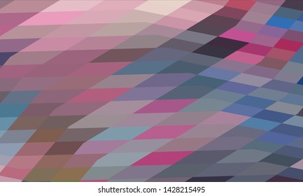 Geometric design. Colorful gradient mosaic background. Geometric  mosaic, abstract background. Mosaic, color background. Mosaic texture. The effect of stained glass. EPS 10 Vector