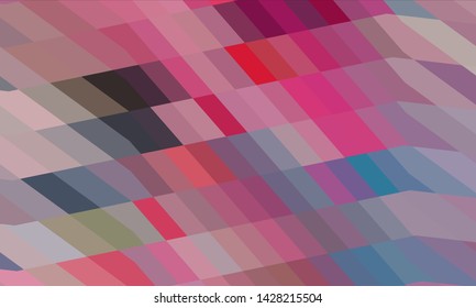 Geometric design. Colorful gradient mosaic background. Geometric  mosaic, abstract background. Mosaic, color background. Mosaic texture. The effect of stained glass. EPS 10 Vector