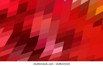 Geometric design. Colorful gradient mosaic background. Geometric  mosaic, abstract background. Mosaic, color background. Mosaic texture. The effect of stained glass. EPS 10 Vector