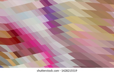 Geometric design. Colorful gradient mosaic background. Geometric  mosaic, abstract background. Mosaic, color background. Mosaic texture. The effect of stained glass. EPS 10 Vector