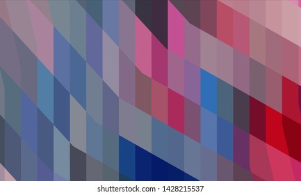 Geometric design. Colorful gradient mosaic background. Geometric  mosaic, abstract background. Mosaic, color background. Mosaic texture. The effect of stained glass. EPS 10 Vector