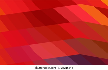 Geometric design. Colorful gradient mosaic background. Geometric  mosaic, abstract background. Mosaic, color background. Mosaic texture. The effect of stained glass. EPS 10 Vector