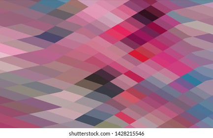 Geometric design. Colorful gradient mosaic background. Geometric  mosaic, abstract background. Mosaic, color background. Mosaic texture. The effect of stained glass. EPS 10 Vector