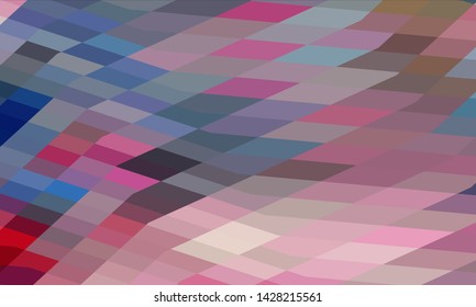 Geometric design. Colorful gradient mosaic background. Geometric  mosaic, abstract background. Mosaic, color background. Mosaic texture. The effect of stained glass. EPS 10 Vector