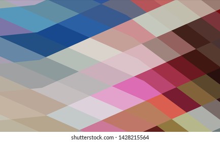 Geometric design. Colorful gradient mosaic background. Geometric  mosaic, abstract background. Mosaic, color background. Mosaic texture. The effect of stained glass. EPS 10 Vector