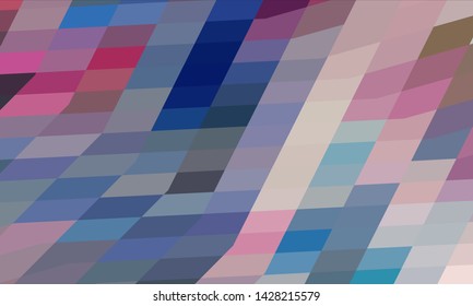 Geometric design. Colorful gradient mosaic background. Geometric  mosaic, abstract background. Mosaic, color background. Mosaic texture. The effect of stained glass. EPS 10 Vector