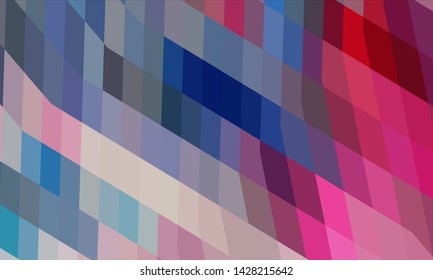 Geometric design. Colorful gradient mosaic background. Geometric  mosaic, abstract background. Mosaic, color background. Mosaic texture. The effect of stained glass. EPS 10 Vector