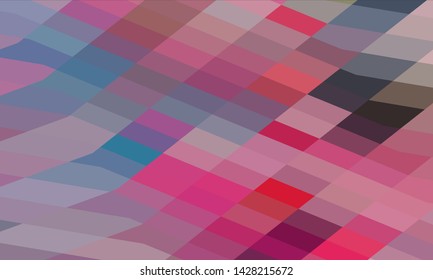 Geometric design. Colorful gradient mosaic background. Geometric  mosaic, abstract background. Mosaic, color background. Mosaic texture. The effect of stained glass. EPS 10 Vector