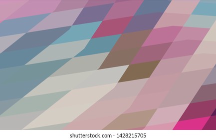 Geometric design. Colorful gradient mosaic background. Geometric  mosaic, abstract background. Mosaic, color background. Mosaic texture. The effect of stained glass. EPS 10 Vector
