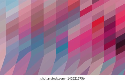 Geometric design. Colorful gradient mosaic background. Geometric  mosaic, abstract background. Mosaic, color background. Mosaic texture. The effect of stained glass. EPS 10 Vector