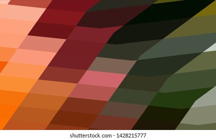 Geometric design. Colorful gradient mosaic background. Geometric  mosaic, abstract background. Mosaic, color background. Mosaic texture. The effect of stained glass. EPS 10 Vector