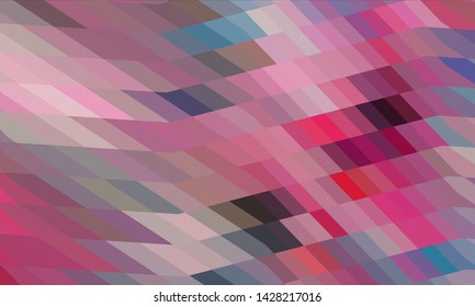 Geometric design. Colorful gradient mosaic background. Geometric  mosaic, abstract background. Mosaic, color background. Mosaic texture. The effect of stained glass. EPS 10 Vector