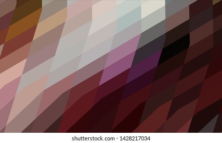 Geometric design. Colorful gradient mosaic background. Geometric  mosaic, abstract background. Mosaic, color background. Mosaic texture. The effect of stained glass. EPS 10 Vector