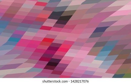 Geometric design. Colorful gradient mosaic background. Geometric  mosaic, abstract background. Mosaic, color background. Mosaic texture. The effect of stained glass. EPS 10 Vector