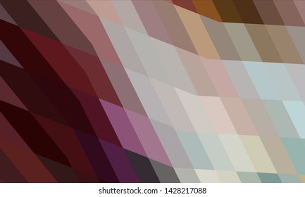 Geometric design. Colorful gradient mosaic background. Geometric  mosaic, abstract background. Mosaic, color background. Mosaic texture. The effect of stained glass. EPS 10 Vector