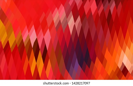 Geometric design. Colorful gradient mosaic background. Geometric  mosaic, abstract background. Mosaic, color background. Mosaic texture. The effect of stained glass. EPS 10 Vector