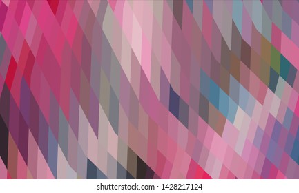 Geometric design. Colorful gradient mosaic background. Geometric  mosaic, abstract background. Mosaic, color background. Mosaic texture. The effect of stained glass. EPS 10 Vector
