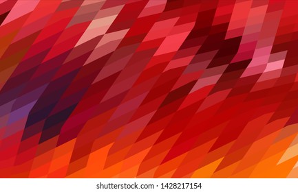 Geometric design. Colorful gradient mosaic background. Geometric  mosaic, abstract background. Mosaic, color background. Mosaic texture. The effect of stained glass. EPS 10 Vector