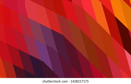 Geometric design. Colorful gradient mosaic background. Geometric  mosaic, abstract background. Mosaic, color background. Mosaic texture. The effect of stained glass. EPS 10 Vector