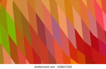 Geometric design. Colorful gradient mosaic background. Geometric  mosaic, abstract background. Mosaic, color background. Mosaic texture. The effect of stained glass. EPS 10 Vector