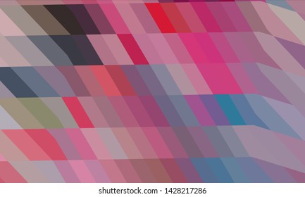 Geometric design. Colorful gradient mosaic background. Geometric  mosaic, abstract background. Mosaic, color background. Mosaic texture. The effect of stained glass. EPS 10 Vector