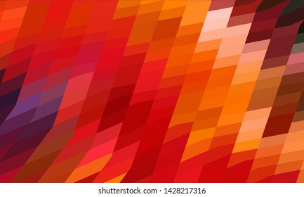 Geometric design. Colorful gradient mosaic background. Geometric  mosaic, abstract background. Mosaic, color background. Mosaic texture. The effect of stained glass. EPS 10 Vector