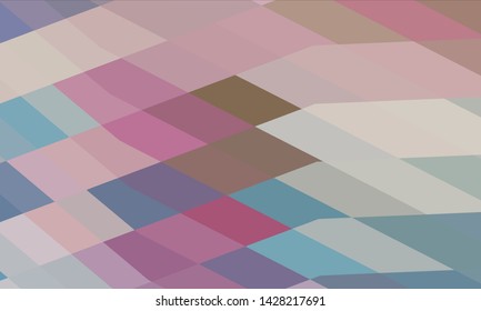 Geometric design. Colorful gradient mosaic background. Geometric  mosaic, abstract background. Mosaic, color background. Mosaic texture. The effect of stained glass. EPS 10 Vector