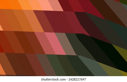 Geometric design. Colorful gradient mosaic background. Geometric  mosaic, abstract background. Mosaic, color background. Mosaic texture. The effect of stained glass. EPS 10 Vector