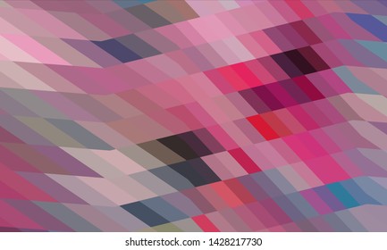 Geometric design. Colorful gradient mosaic background. Geometric  mosaic, abstract background. Mosaic, color background. Mosaic texture. The effect of stained glass. EPS 10 Vector