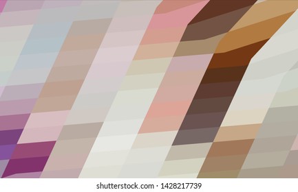 Geometric design. Colorful gradient mosaic background. Geometric  mosaic, abstract background. Mosaic, color background. Mosaic texture. The effect of stained glass. EPS 10 Vector