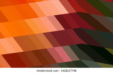 Geometric design. Colorful gradient mosaic background. Geometric  mosaic, abstract background. Mosaic, color background. Mosaic texture. The effect of stained glass. EPS 10 Vector