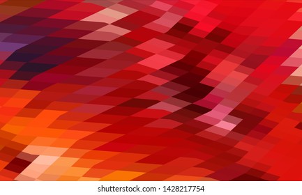 Geometric design. Colorful gradient mosaic background. Geometric  mosaic, abstract background. Mosaic, color background. Mosaic texture. The effect of stained glass. EPS 10 Vector