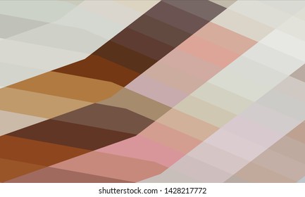 Geometric design. Colorful gradient mosaic background. Geometric  mosaic, abstract background. Mosaic, color background. Mosaic texture. The effect of stained glass. EPS 10 Vector