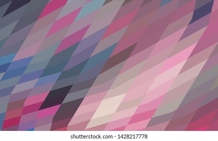 Geometric design. Colorful gradient mosaic background. Geometric  mosaic, abstract background. Mosaic, color background. Mosaic texture. The effect of stained glass. EPS 10 Vector