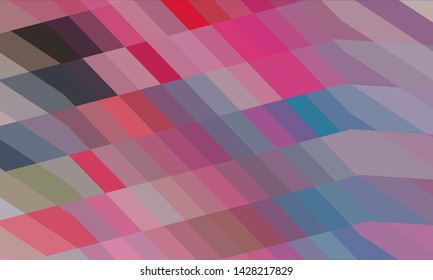 Geometric design. Colorful gradient mosaic background. Geometric  mosaic, abstract background. Mosaic, color background. Mosaic texture. The effect of stained glass. EPS 10 Vector